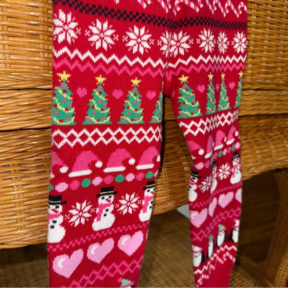 The Children's Place Christmas thick knit pants - Picture 8 of 8
